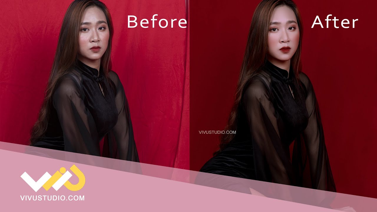 Retouch Beauty Model - ViVu Studio