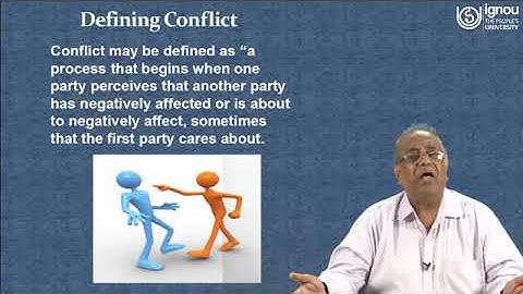 IGNOU Live Session of Conflict Managment Part 2 for ACPDM Students