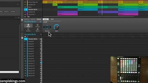 Maschine Jam Instructional DVDs Lesson 06: Level Meter Section