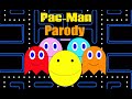 Pac-Man Parody. The plans to make Pac-Man loose!