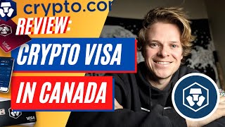 Crypto.com VISA CARD & Exchange Review For CANADA