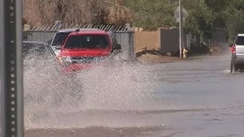 Flash flooding warnings for Ariz.