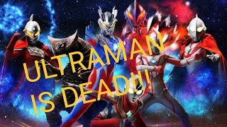 Ultraman Is Dead Trailer60Fps