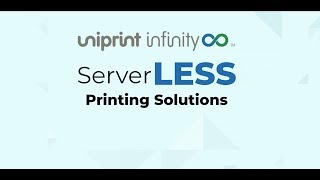 (https://www.uniprint.net) organizations looking to reduce it costs
could look no further than reducing servers. with uniprint infinity's
serverless printing...