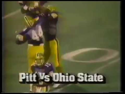 rose bowl antiques KCOP college football promo, 1985