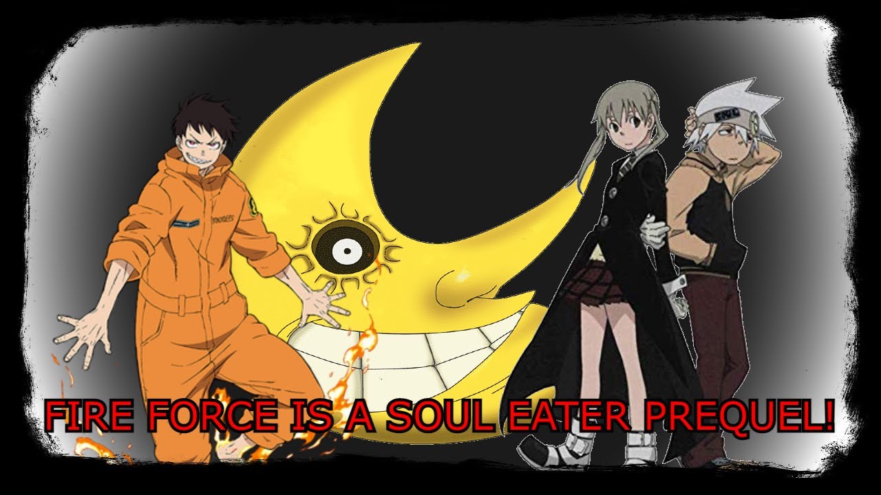 Mangá de Fire Force revela ser uma Prequel de Soul Eater - AnimeNew