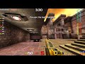 Quake Live - 5hp 1v4 Clan Arena Clutch