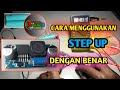 Cara Menggunakan STEP UP untuk LED Strip 12V Dengan Menggunakan Batre 3.7V