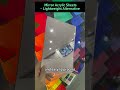 Mirror look without glass.Lightweight, safer and easy to process