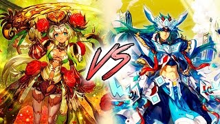 Cardfight Vanguard G Bloom Ahsha Vs. Brave Altmile Post Fc-2016