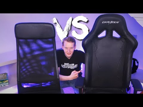 Video: DXRacer Chair: Gaming (gaming) Computer Chair, Luxe And Other Optimal Models For A Computer, Reviews