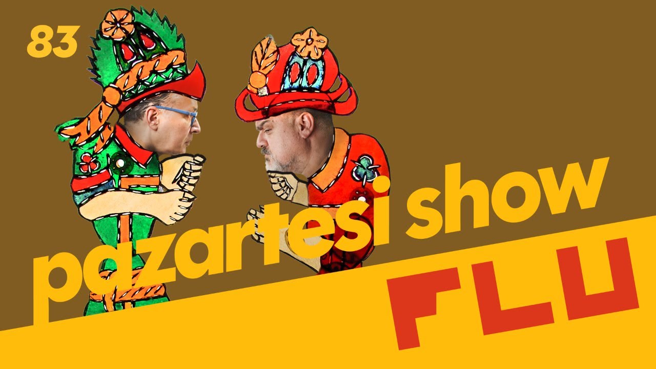 Pazartesi Show - Mustafa Seven & İlker Canikligil - B83