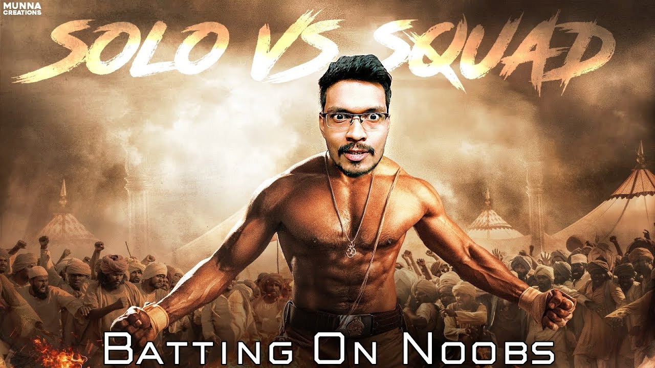 SOLO vs SQUAD🔥, 1 vs 4 Live in Battlegrounds Mobile India | BGMI Emulator Telugu Live | Road to 240k