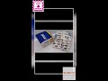 Royu 2 Gang Faceplate 10pcs, 2 Gang Plate Wide Series RWP2(10PCS)