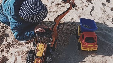 Bruder Toy for Kids, JCB Tractor Loader, Baggerlader Super Toys