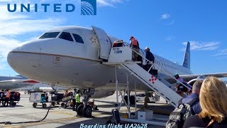 FLIGHT REVIEW | United airlines A320 flight from Cabo to Houston (economy)