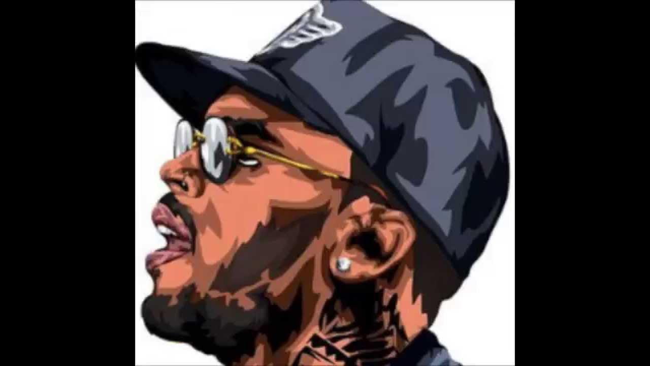 Рэпер с именем мультяшного пса. Chris Brown cartoon.