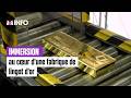 Immersion dans la fabrication des lingots d’or 🇨🇭