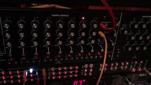 Behringer 960 sequential controller test run