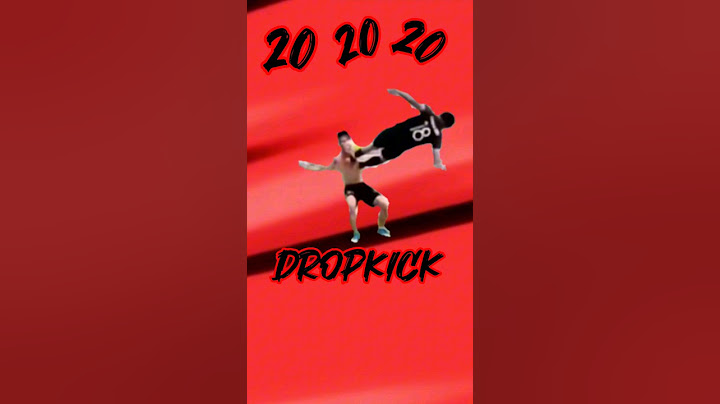 KJ dropkick irl