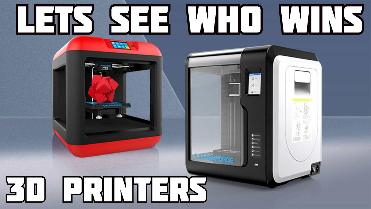 Top 5 Best 3D Printers 2023 - YouTube