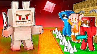 Download Lagu LABUBU vs La BASE Más SEGURA en Minecraft! MP3 Download Lagu LABUBU vs La BASE Más SEGURA en Minecraft! MP3