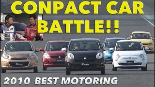 Compact Car Battle!!  (Best Motoring 2010)