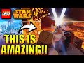 MASSIVE Star Wars Game News! - Lego Star Wars The Skywalker Saga Gameplay and Squadrons Reveal!