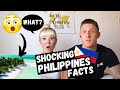 Top 10 SHOCKING Facts about Philippines! (You Won't BELIEVE This!) British Couple REACT