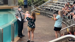 Tom The Famous Seaworld Mime Tom The Mime