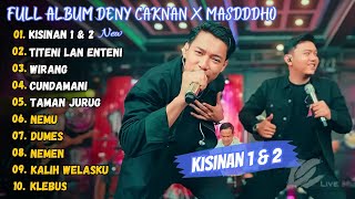 Denny Caknan FT. Masdddho - Kisinan 1 Dan 2 || Full Album Terbaru 2023 (Viral Tiktok)