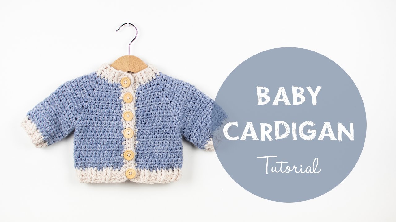 chunky knit baby cardigan pattern