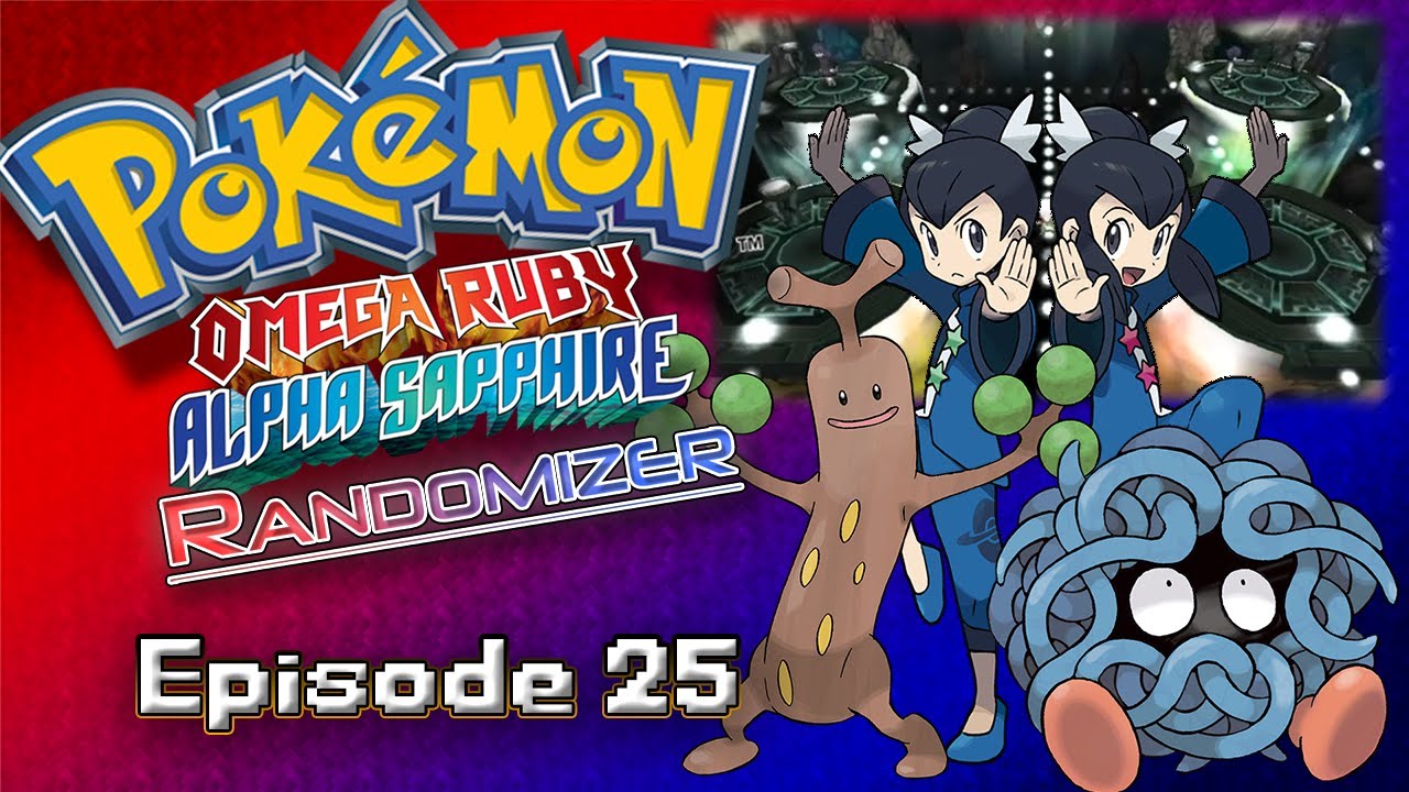 Pokémon ORAS Randomizer [25] Dive, Dive, Dive! YouTube