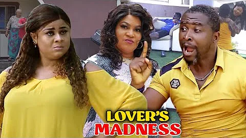 LOVERS  MADNESS _3&4 (NEW HIT MOVIE) - ONNY MICHAEL & UJU OKOLI 2021 LATEST NIGERIAN MOVIE