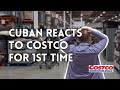 Cuban Reacts to Costco for  the First Time - Communism to Capitalism