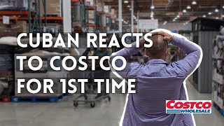 Cuban Reacts to Costco for  the First Time  Communism to Capitalism