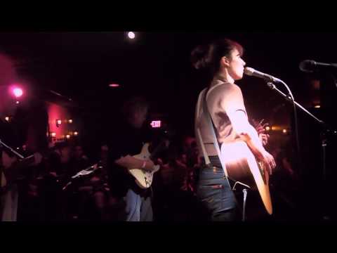 "Start a Fire" by Abbie Barrett & Band at The Lizard Lounge 9/24/10