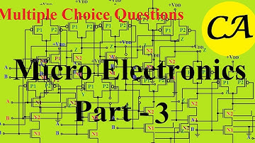 Multiple Choice Questions Micro Electronics Part - 3