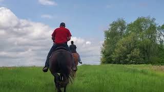 First Spring Trail Ride