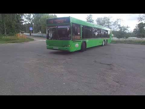 Автобус №11 (Витебск). Школа №24 - Смоленская площадь.