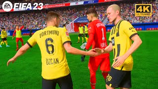 FIFA 23 - Atletico Madrid vs Borussia Dortmund - Friendly Match | Full Match Gameplay | PC [4K60]
