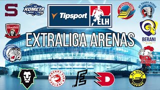 Tipsport Extraliga štadióny 2020/21