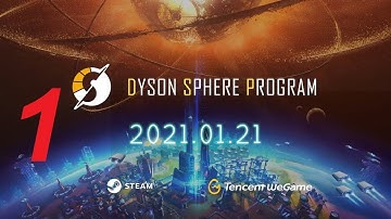 New Factory Game *SATISFACTORY MEETS FACTORIO* ! Dyson Sphere Program Episode 1 | Amin game2030