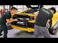 Upgrade Tubi Style Exhaust System For Lamborghini Huracan EVO.