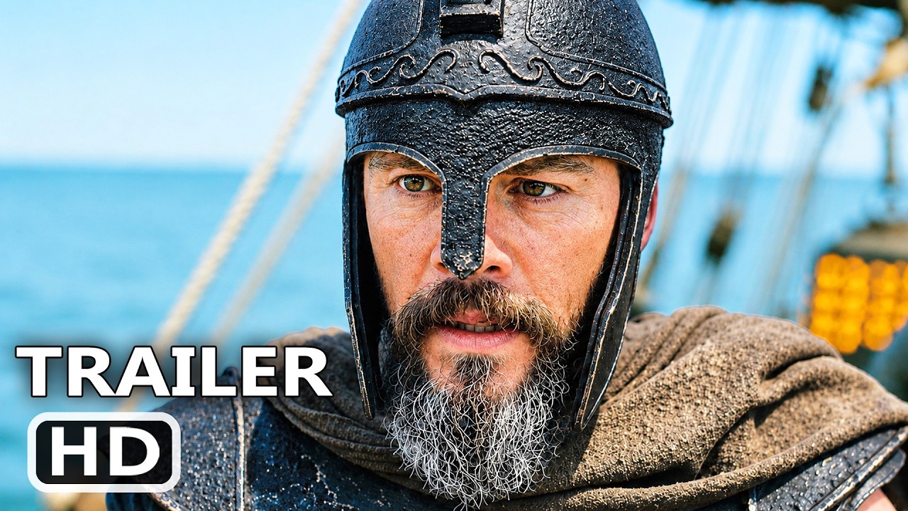 ODISSEA Tutti i Trailer Ita Ufficiale (2026) Christopher Nolan