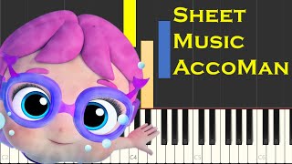 Learn How To Play Little Angel Jill the Mermaid With Sheet Music