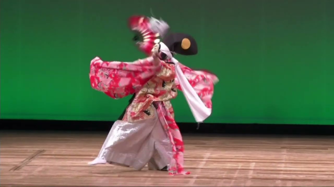 【第19回登米市民俗芸能大会】岡谷地神楽「東下り　金売吉次との対面の場」