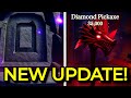 NEW CAVE UPDATE LEAKS in The Forge🔥 | DragonHead Pickaxe, Bosses &amp; More!