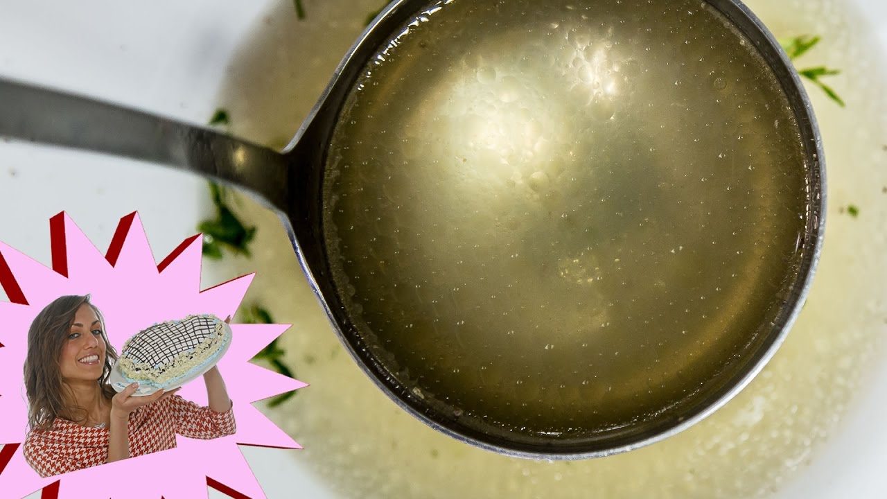Brodo di carne mista tutti i trucchi per farlo in casa youtube