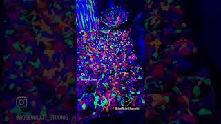 Neon Art Demo Series by #michaelrichardrosenblatt  #abstractart  #artdemo #artvideos